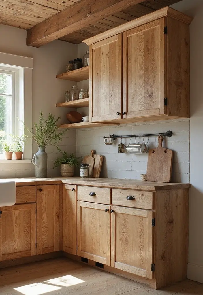 15 Kitchen Remodel Ideas for a Fresh Start - 1. Eco-Friendly Cabinets