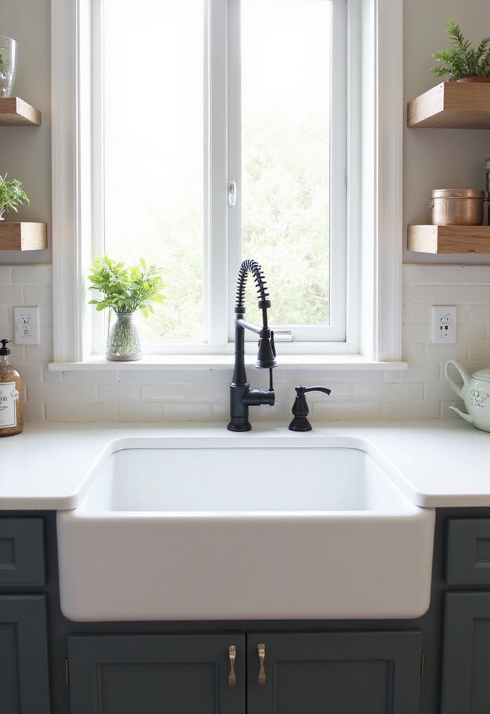15 Kitchen Remodel Ideas for a Fresh Start - 15. Upgraded Sink and Fixtures