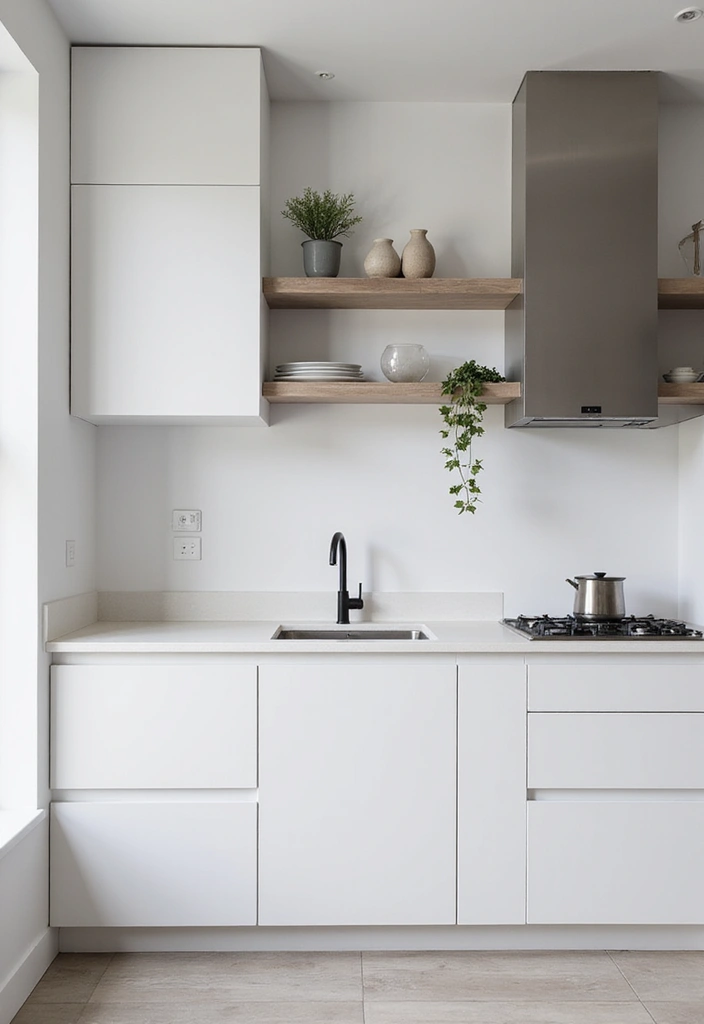 15 Kitchen Remodel Ideas for a Fresh Start - 8. Minimalistic Design