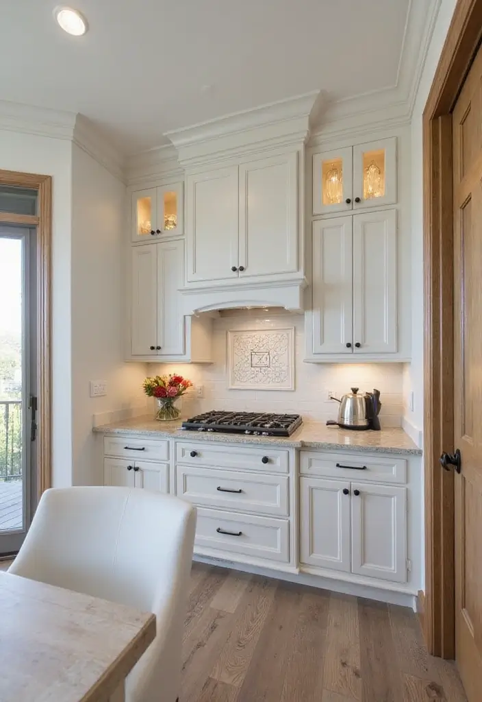 15 Kitchen Unit Designs for Organized Cooking - 14. Custom Built-Ins