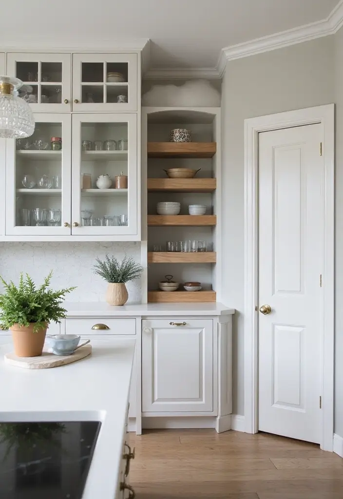 15 Kitchen Unit Designs for Organized Cooking - 8. Corner Cabinets