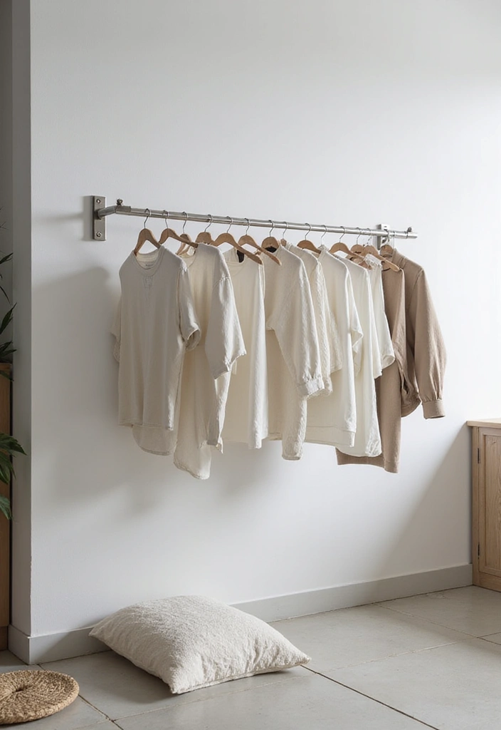 15 Laundry Room Organization Tips That Work - 10. Hang a Drying Rack