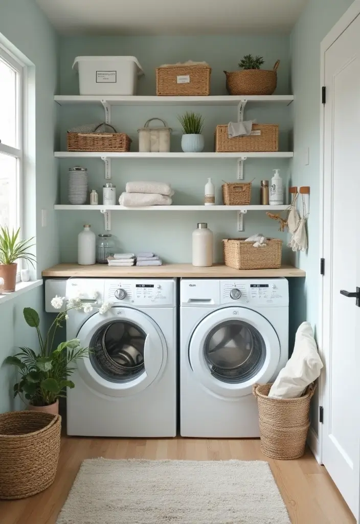 15 Laundry Room Organization Tips That Work - 13. Declutter Regularly