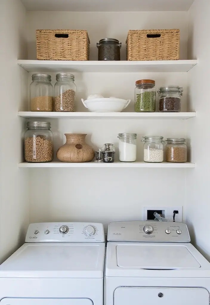 15 Laundry Room Organization Tips That Work - 4. Make Use of Wall Space