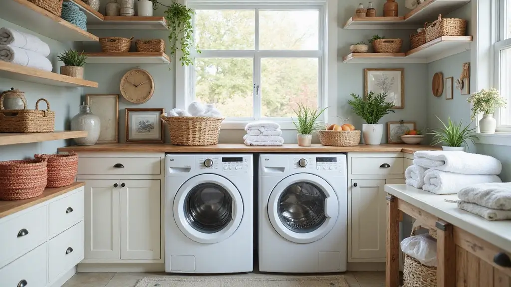 15 Laundry Room Organization Tips That Work