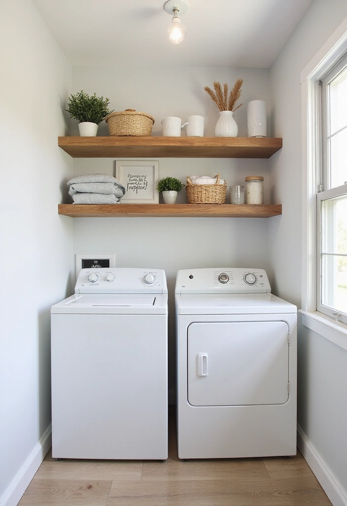 15 Laundry Room Storage Hacks for Small Spaces - 1. Utilize Vertical Space