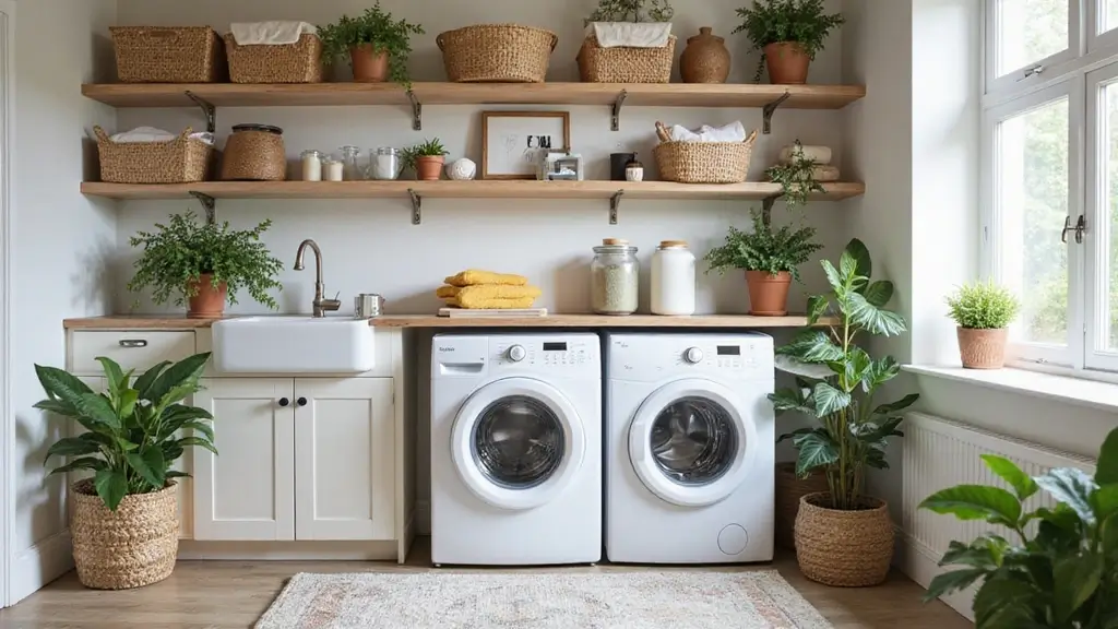 15 Laundry Room Storage Hacks for Small Spaces
