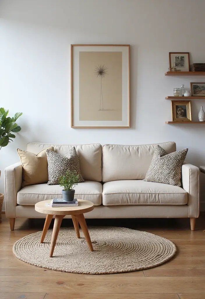 15 Living Room Furniture Ideas for Every Space - 1. Compact Sectionals