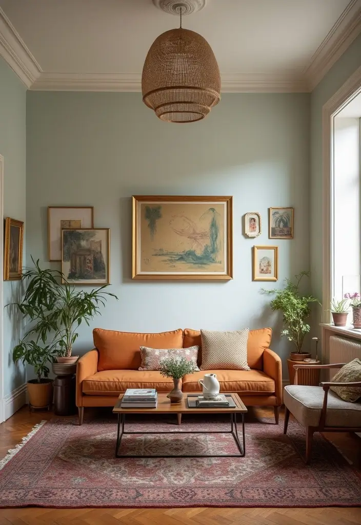 15 Living Room Furniture Ideas for Every Space - 14. Vintage Finds