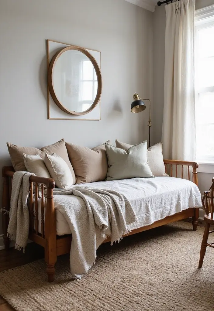 15 Living Room Furniture Ideas for Every Space - 9. Versatile Daybeds