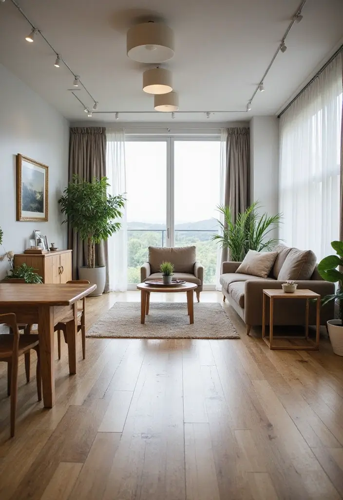 15 Minimalist Home Decor Ideas for a Clutter-Free Space - 14. Maintain Open Spaces