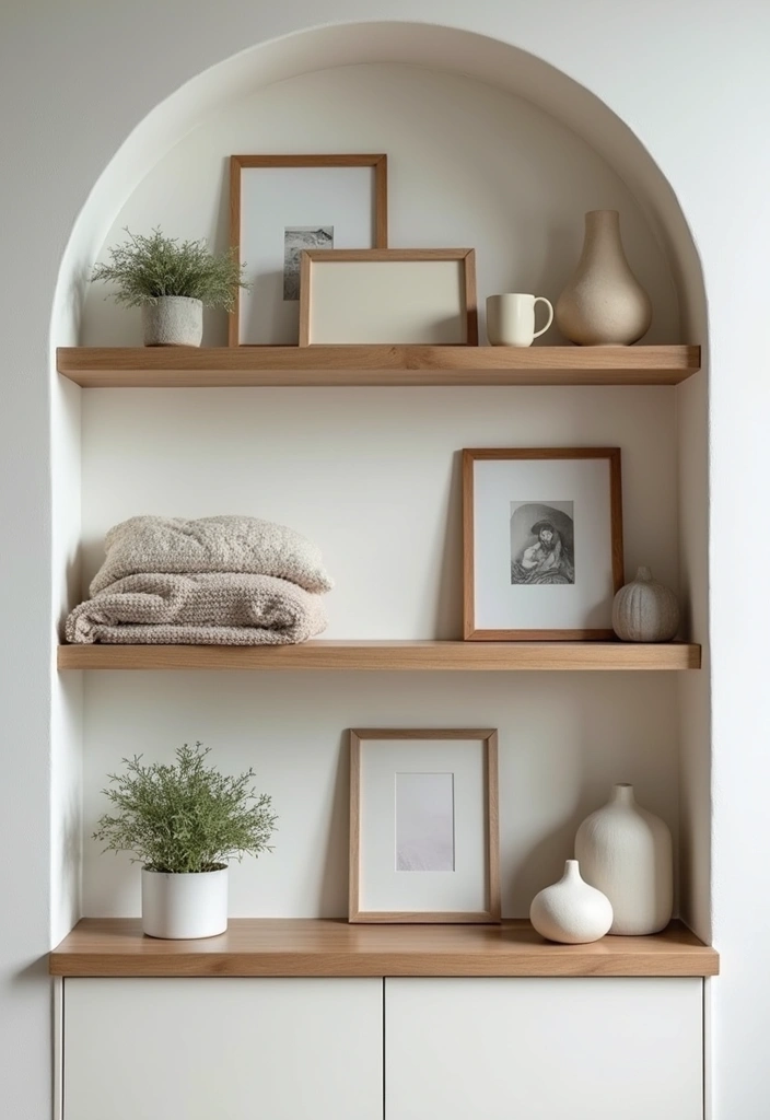 15 Minimalist Home Decor Ideas for a Clutter-Free Space - 15. Curate Personal Collections