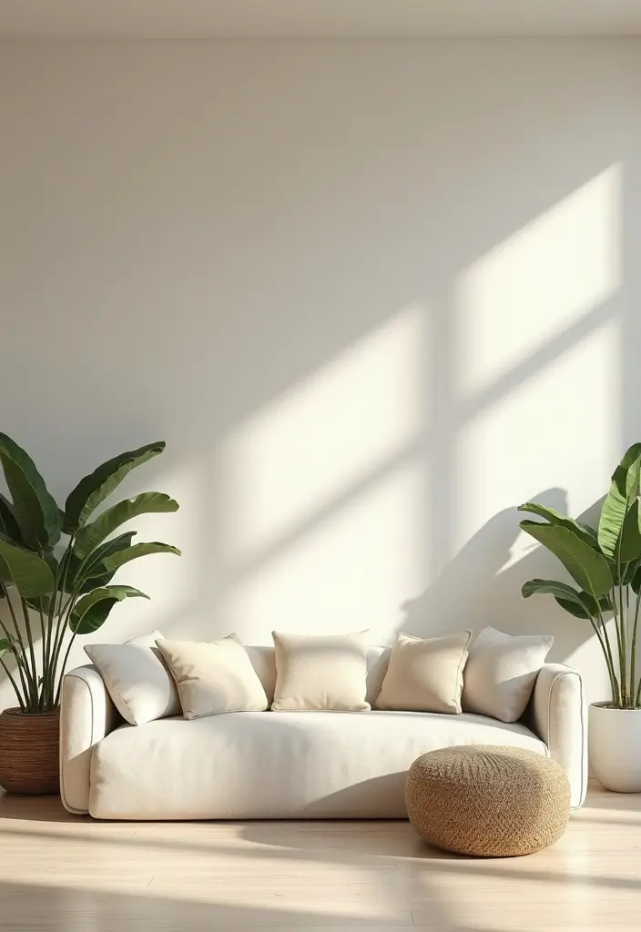 15 Minimalist Home Decor Ideas for a Clutter-Free Space - 2. Use a Neutral Color Palette