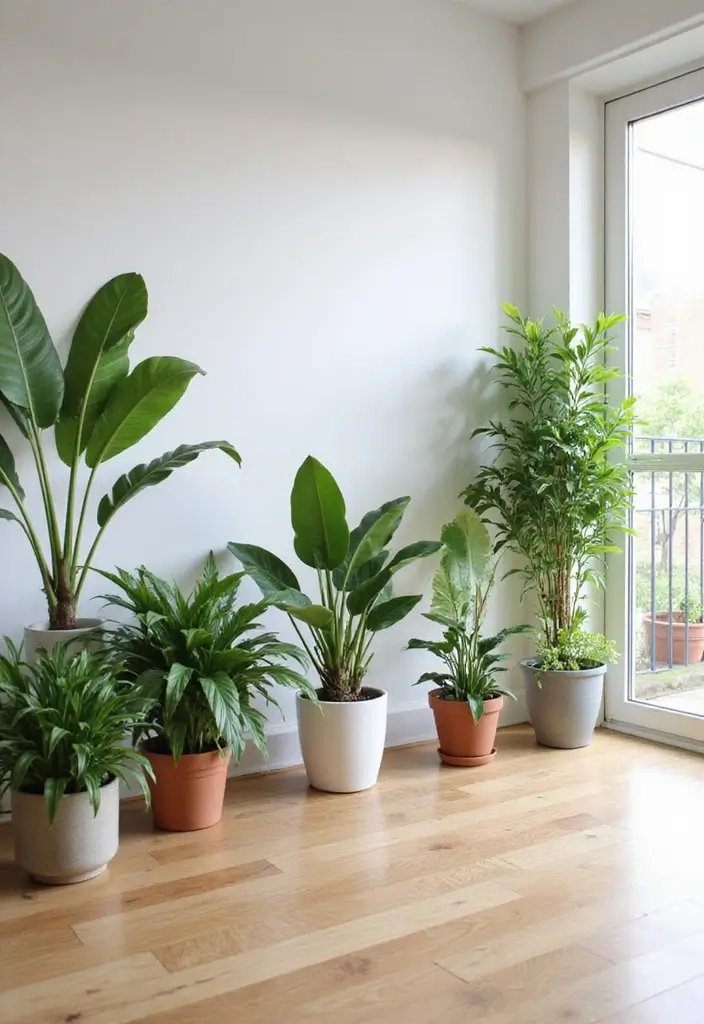 15 Minimalist Home Decor Ideas for a Clutter-Free Space - 7. Integrate Greenery