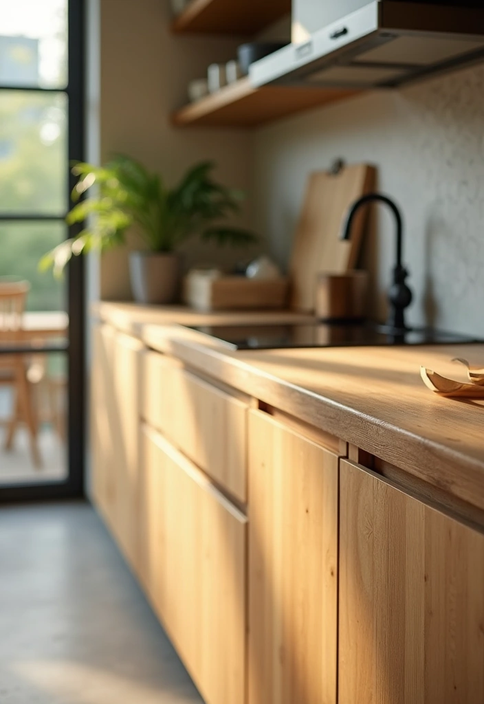 15 Modular Kitchen Ideas for Contemporary Homes - 1. Eco-Friendly Materials