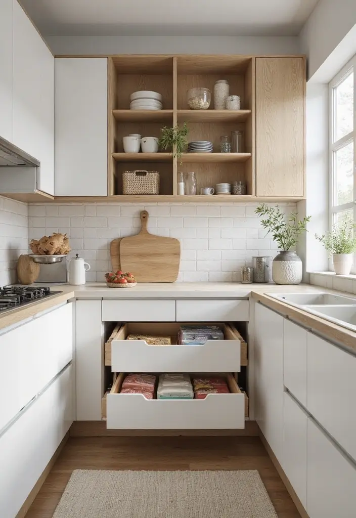 15 Modular Kitchen Ideas for Contemporary Homes - 3. Innovative Storage Solutions