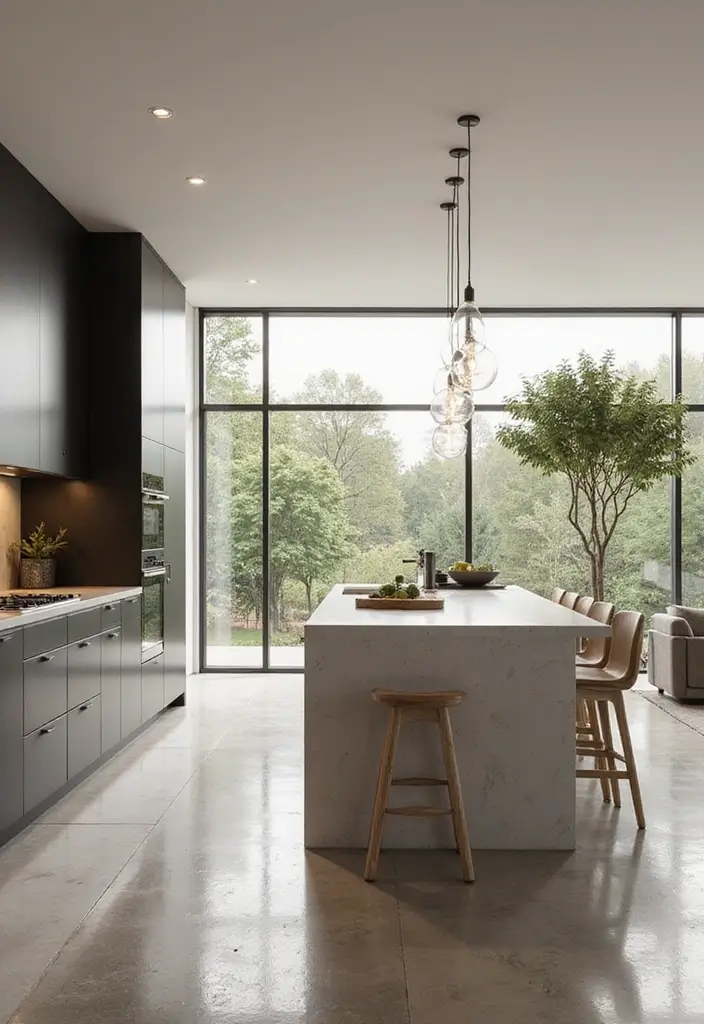15 Modular Kitchen Ideas for Contemporary Homes - 5. Open Concept Designs