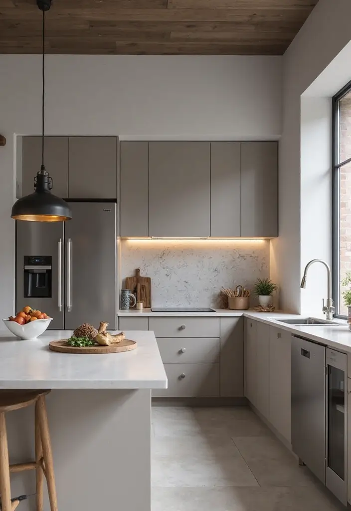 15 Modular Kitchen Ideas for Contemporary Homes - 9. Smart Technology Integration