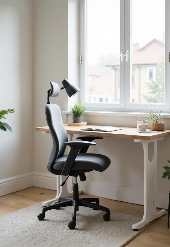 15 Must-Have Home Office Furniture Pieces for a Sustainable Workspace - 2. Ergonomic Desk Chair