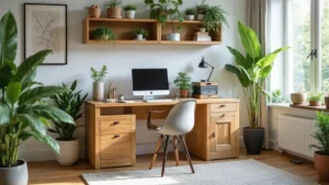 15 Must-Have Home Office Furniture Pieces for a Sustainable Workspace