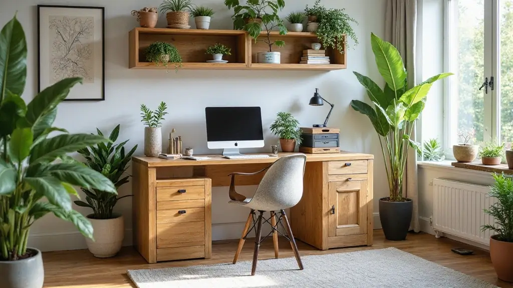 15 Must-Have Home Office Furniture Pieces for a Sustainable Workspace