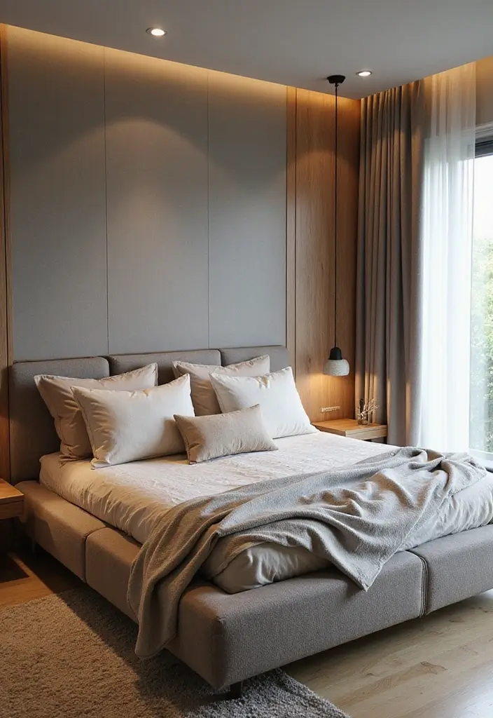 15 Small Apartment Furniture Pieces That Save Space - 13. Platform Bed: Low Profile, Max Style