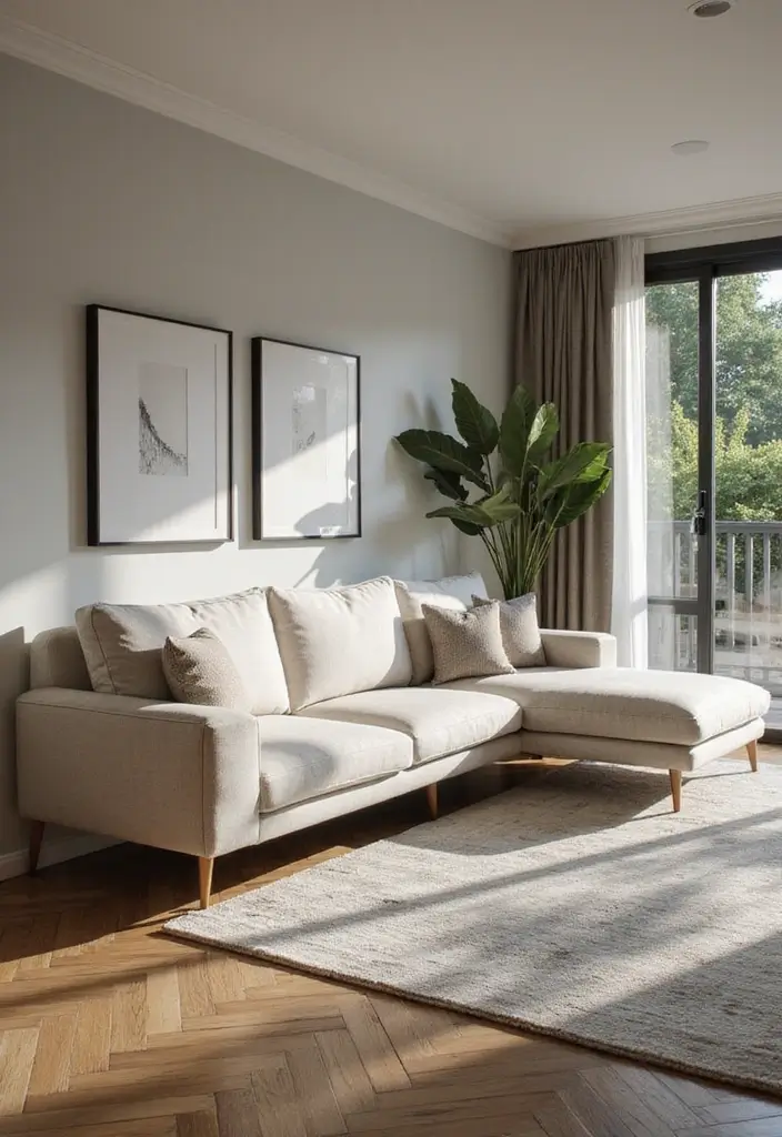 15 Small Apartment Furniture Pieces That Save Space - 9. Modular Sofa: Tailor Your Seating