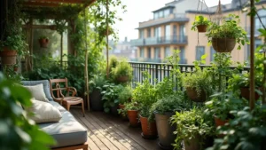 15 Ways to Style a Balcony with Plants