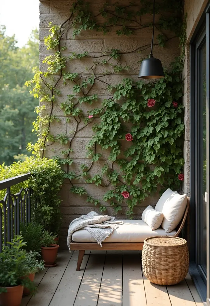 18 Balcony Decor Ideas for a Cozy Retreat - 14. Privacy Screens