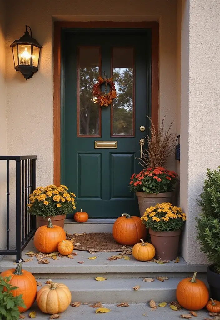 18 Balcony Decor Ideas for a Cozy Retreat - 15. Seasonal Decor