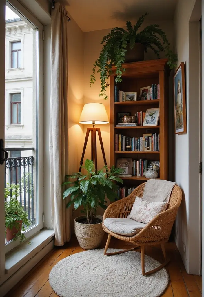 18 Balcony Decor Ideas for a Cozy Retreat - 8. Personal Touches