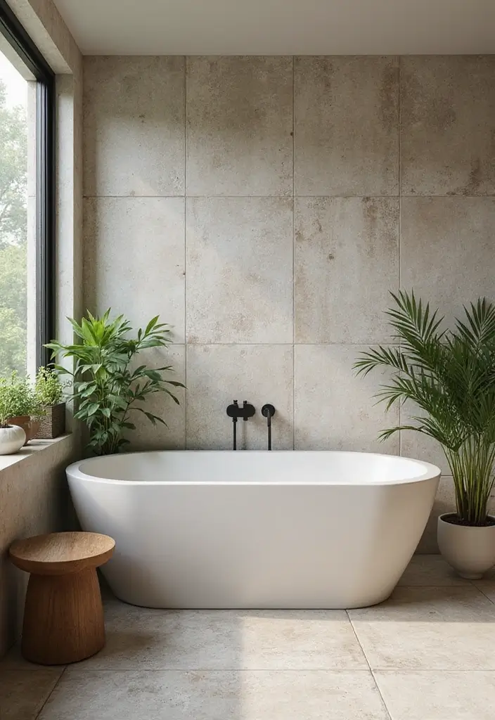 18 Bathroom Tiles That Make a Statement - 12. Sustainable Choices