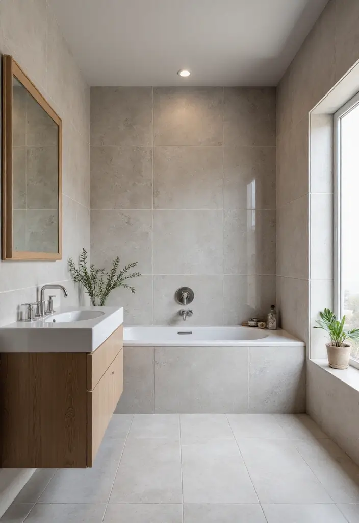 18 Bathroom Tiles That Make a Statement - 17. Understated Elegance