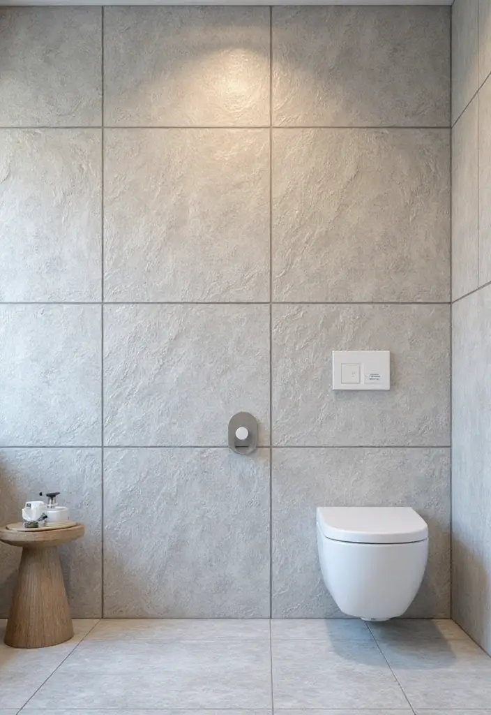 18 Bathroom Tiles That Make a Statement - 3. Textured Tiles