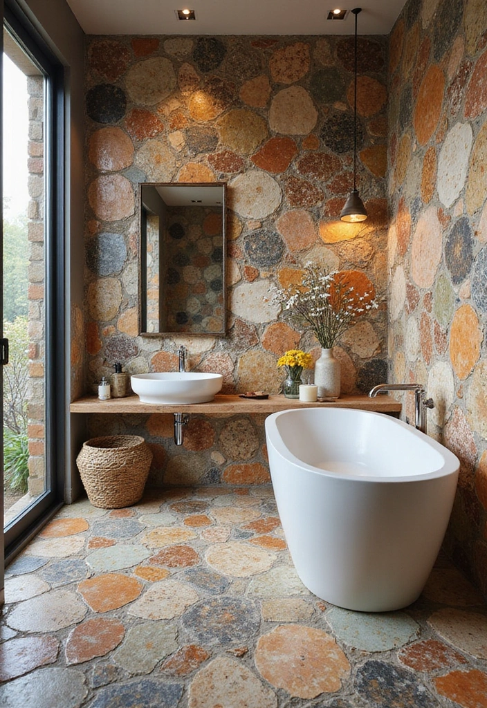 18 Bathroom Tiles That Make a Statement - 9. Mosaic Marvels