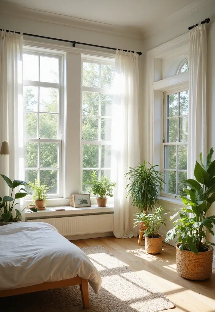 18 Bedroom Redesign Ideas for a Fresh Look - 1. Embrace Natural Light