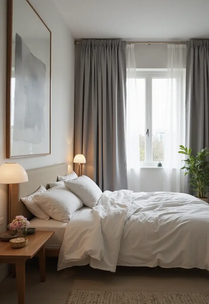 18 Bedroom Redesign Ideas for a Fresh Look - 11. Natural Sleep Environment