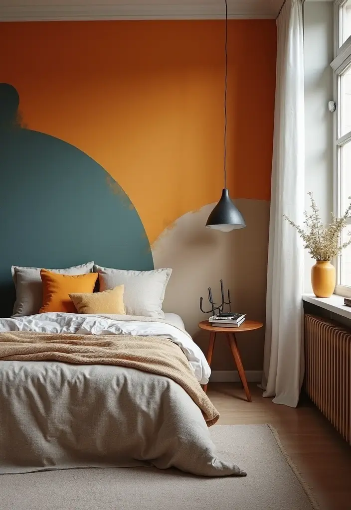 18 Bedroom Redesign Ideas for a Fresh Look - 13. Incorporate a Feature Wall