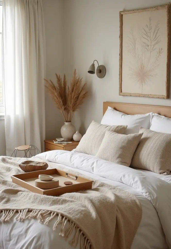 18 Bedroom Redesign Ideas for a Fresh Look - 18. Eco-Conscious Accessories