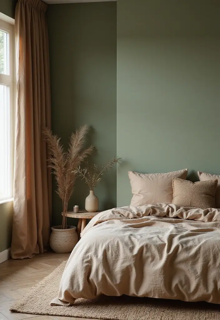 18 Bedroom Redesign Ideas for a Fresh Look - 3. Color Schemes with Earth Tones