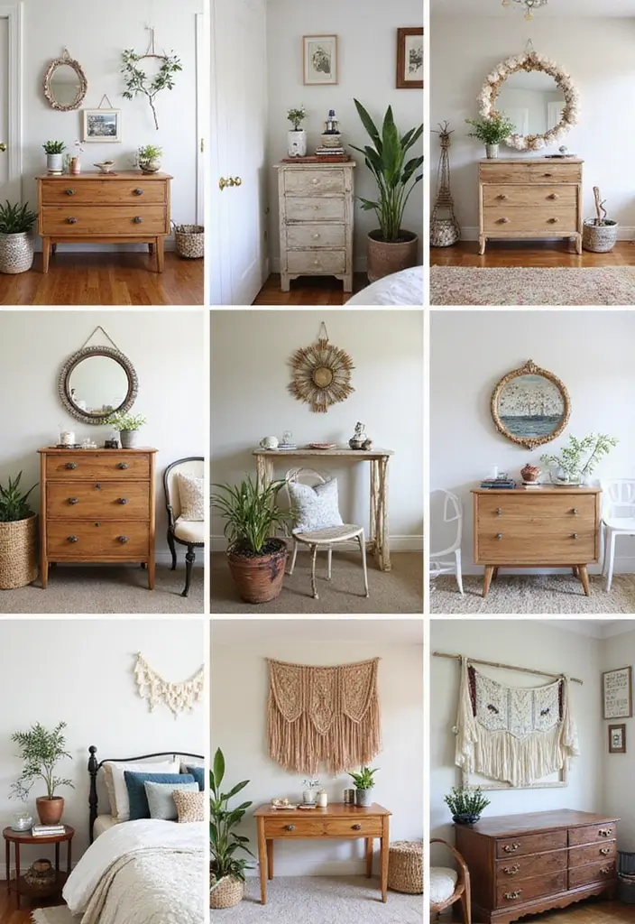 18 Bedroom Redesign Ideas for a Fresh Look - 6. DIY Decor Projects