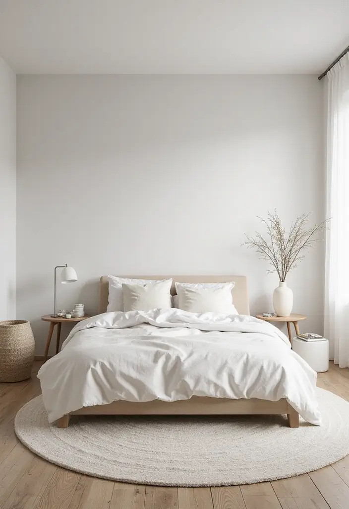 18 Bedroom Redesign Ideas for a Fresh Look - 8. Minimalist Approach