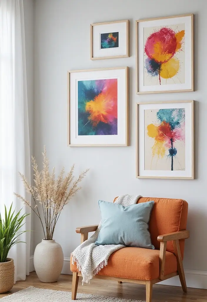18 Eco-Friendly Wall Art Decor Ideas for Every Room - 10. Eco-Friendly Canvas Prints
