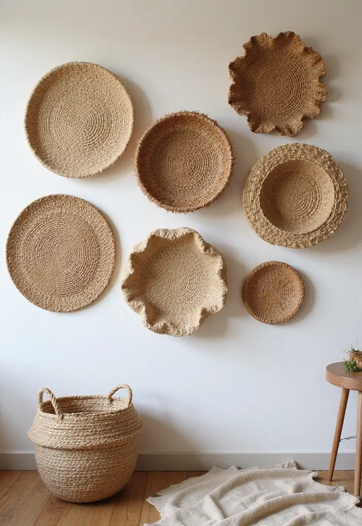 18 Eco-Friendly Wall Art Decor Ideas for Every Room - 16. Natural Fiber Wall Art