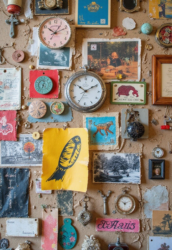 18 Eco-Friendly Wall Art Decor Ideas for Every Room - 17. Collage of Memories