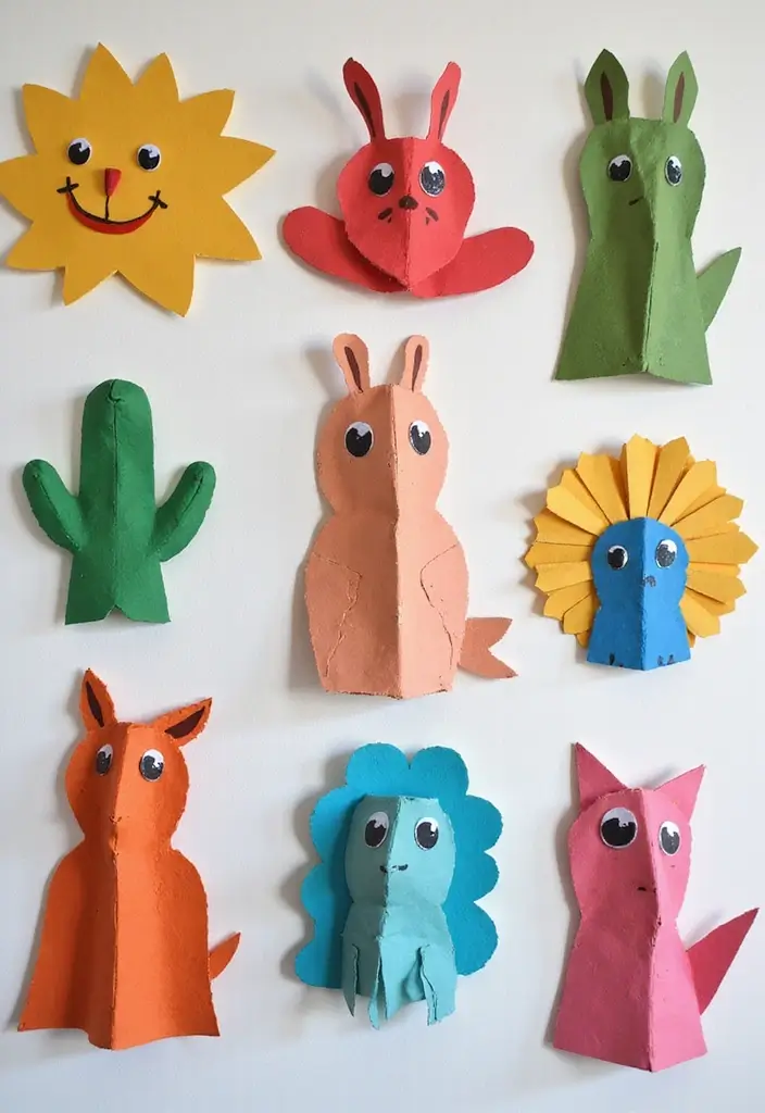 18 Eco-Friendly Wall Art Decor Ideas for Every Room - 3. Recycled Paper Mache Art