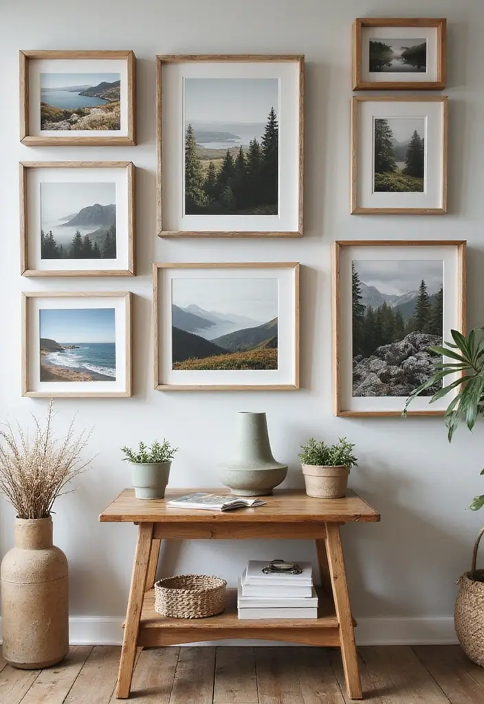 18 Eco-Friendly Wall Art Decor Ideas for Every Room - 4. Nature Photography