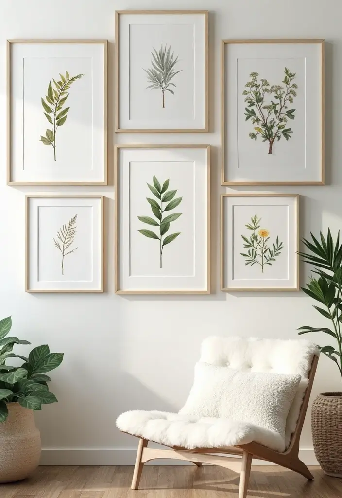 18 Eco-Friendly Wall Art Decor Ideas for Every Room - 7. Botanical Pressings