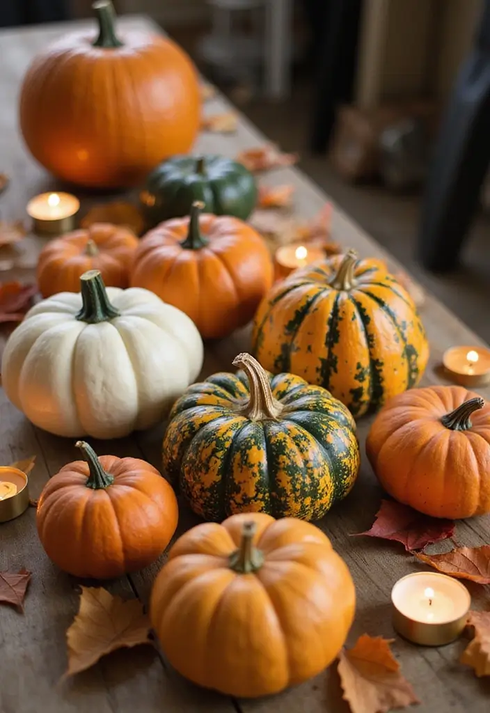 18 Fall Decor 2025 Trends You Can't Miss - 1. Eco-Friendly Pumpkins