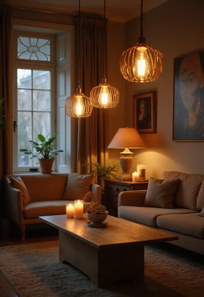 18 Fall Decor 2025 Trends You Can't Miss - 11. Layered Lighting